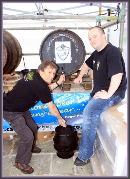 Ale to Bottle transfer