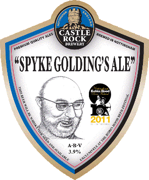 Pump Clip for Spykes Ale