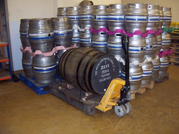 Barrel size comparison