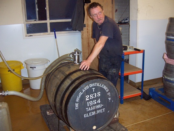Barrel Filling