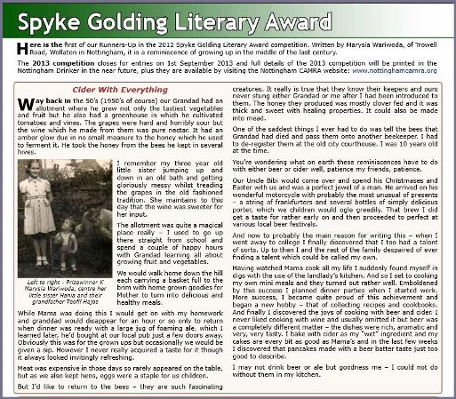 ND RunnerUp article