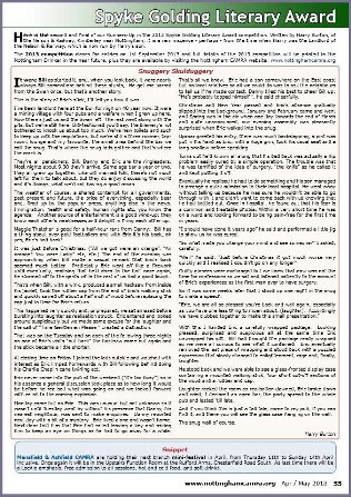 Second Runner Up Article