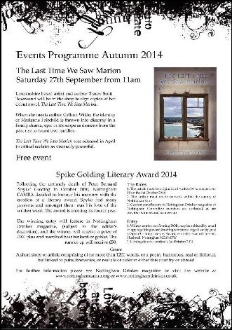 Events Programme 2014 Waterstones