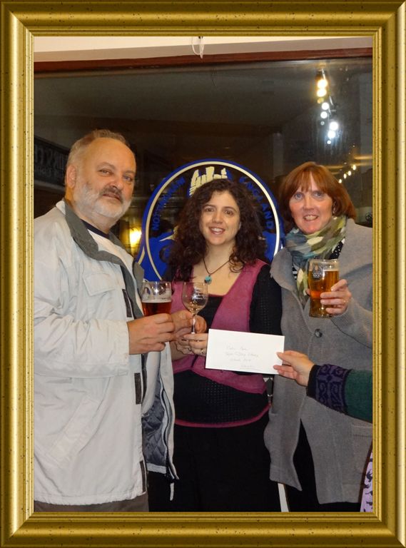 Winner of the Spyke Golding Literary Aweard 2014