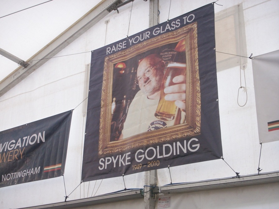 2014 Spyke Golding remembered