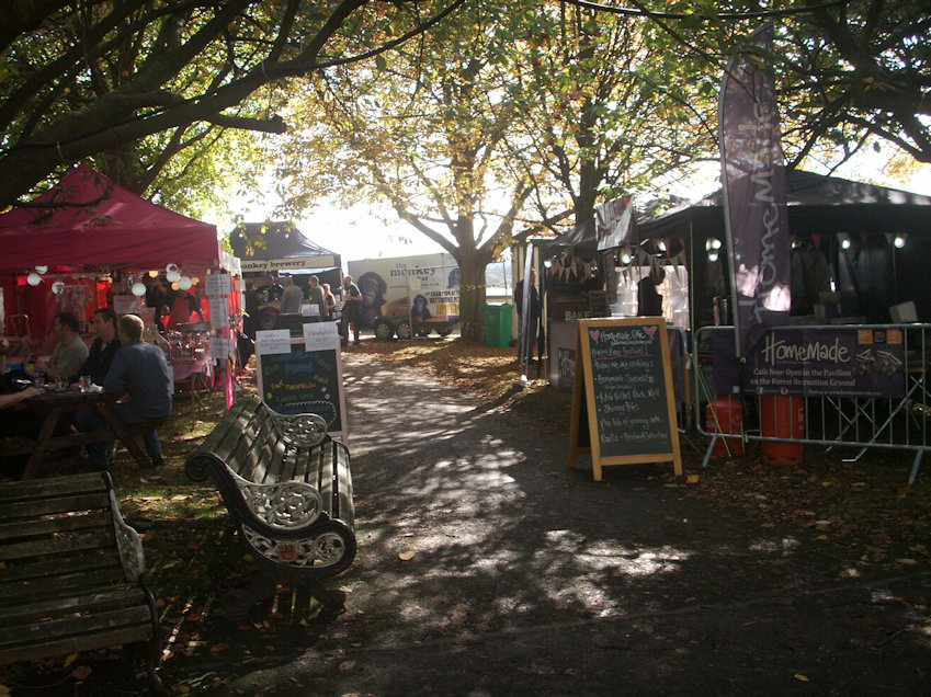 NBF 2015 Food Village