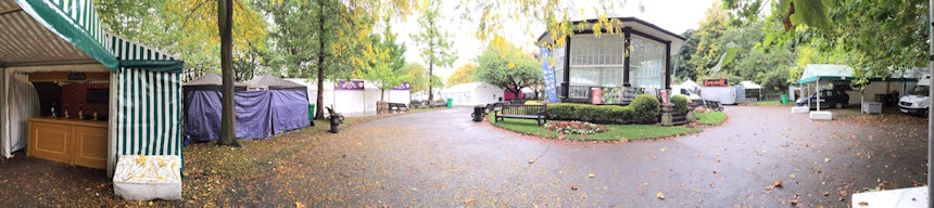 Entertainment Bandstand