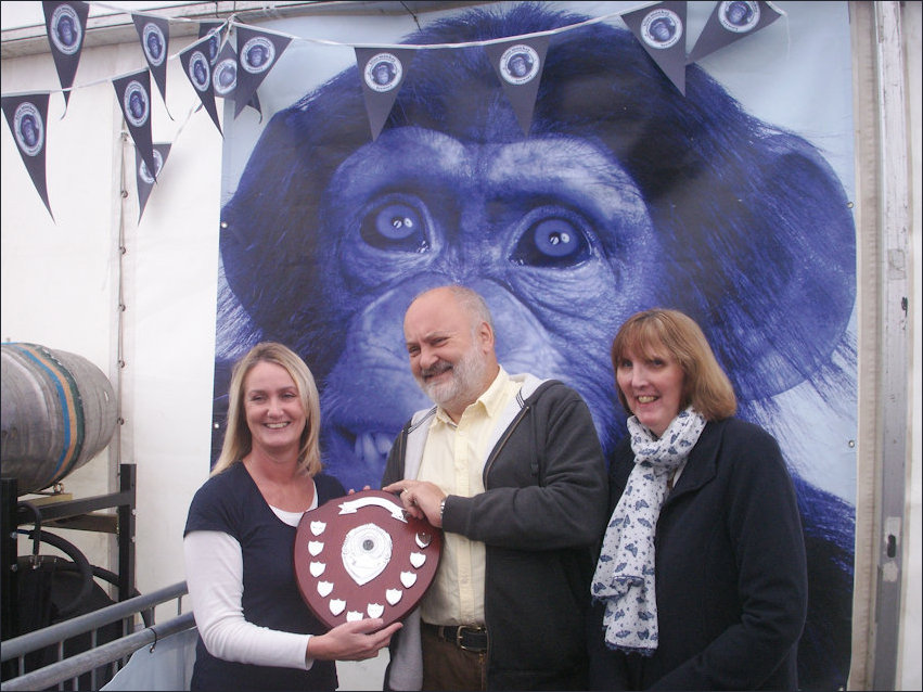 First annual award of the Spyke Golding Shield 2016