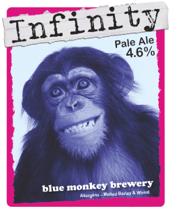 Blue Monkey Infinity Ale
