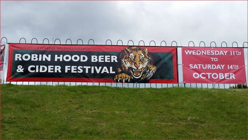 Banner at the Castle