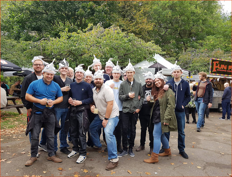 Dragons in the grounds