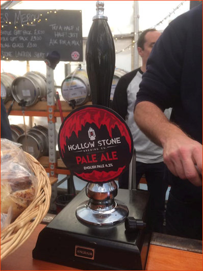 Haloween looking Beer