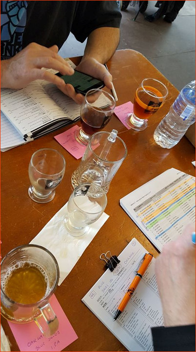 Serious beer commentary