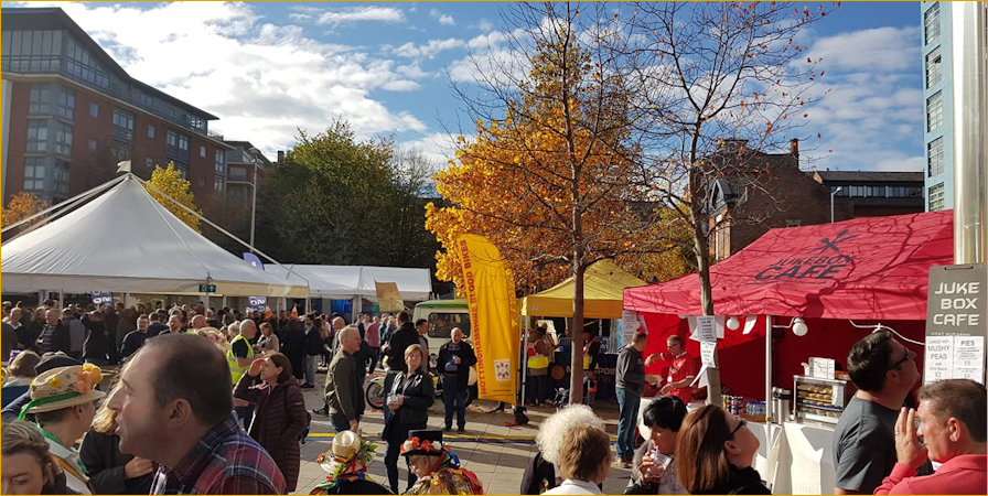 Exterior Image of Bolero Square