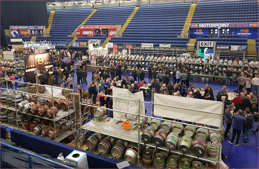 Another view of the Festival interior