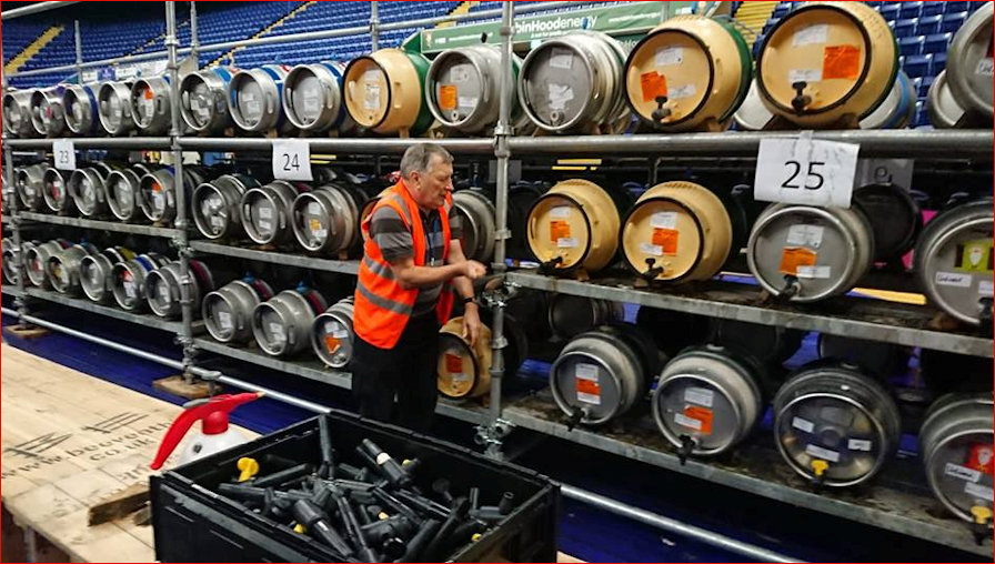 Westby Tapping the Barrels