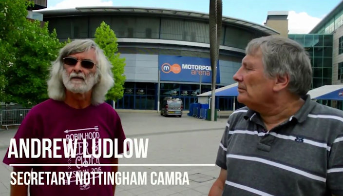 Andrew Ludlow Secretary CAMRA