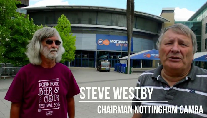 Steve Westby Chair Nottingham CAMRA