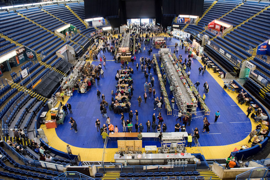 2019 Beer Festival Main Arena