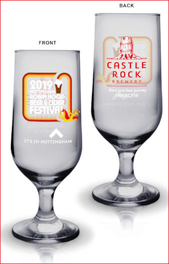 New Stemmed Capri Glass Design