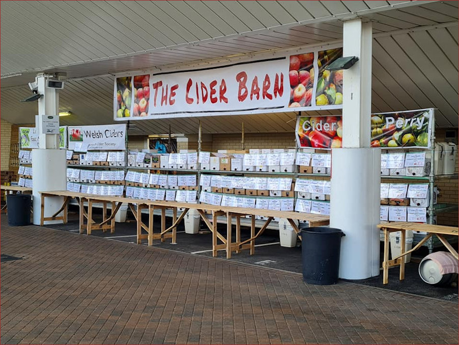 Cider at the Festival